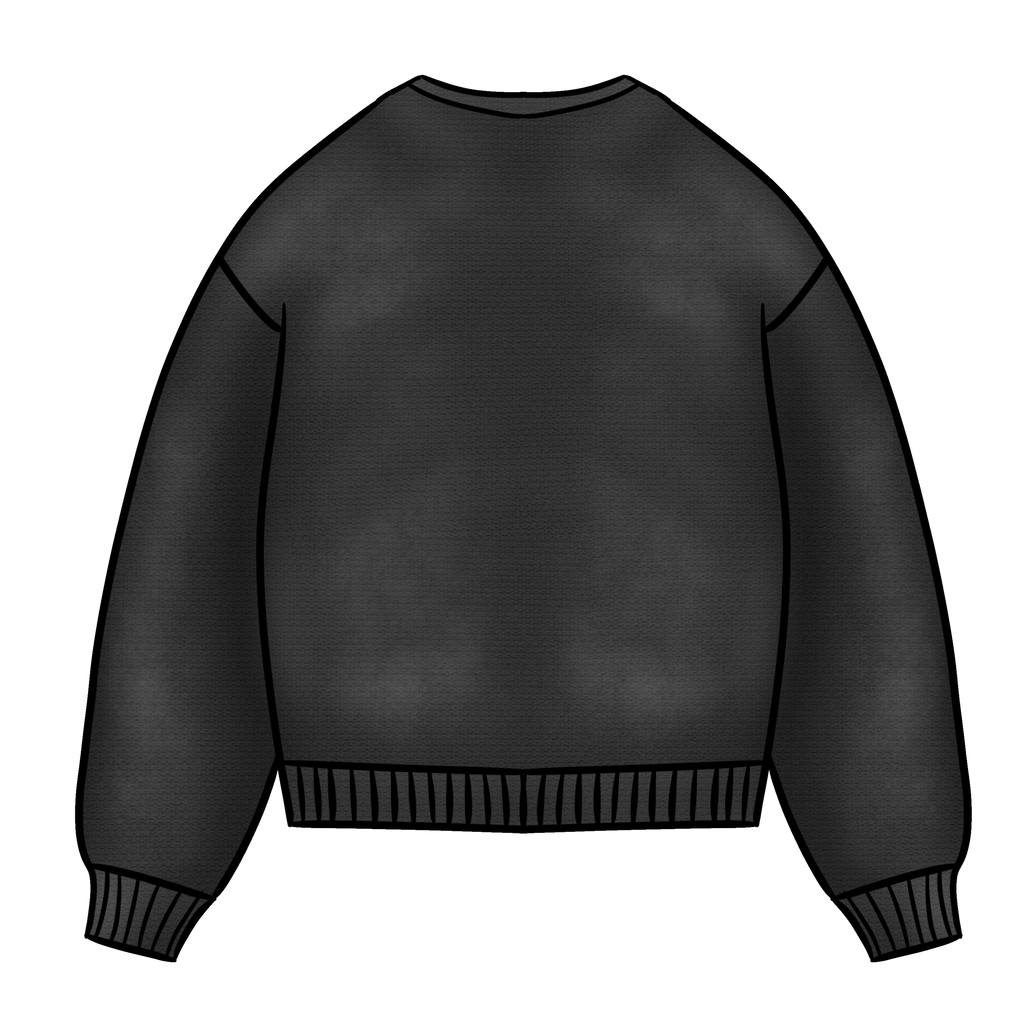 GMBLR Signature Knit Long Sleeve - Black