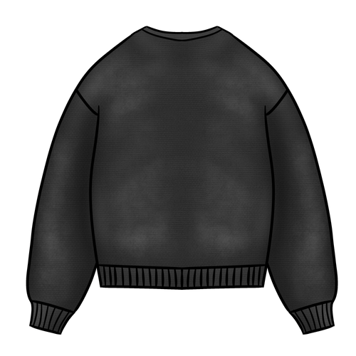 GMBLR Signature Knit Long Sleeve - Black